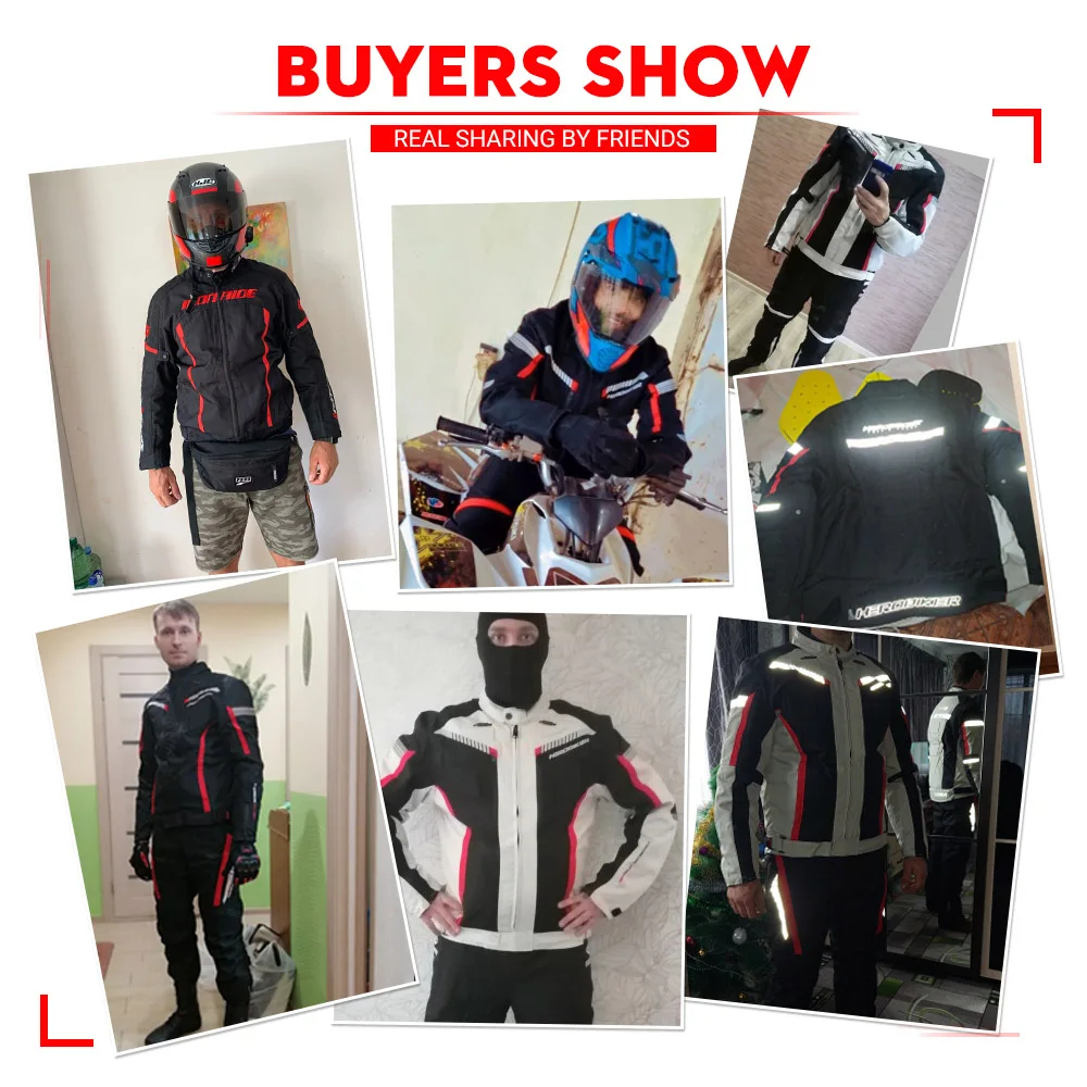 Motorcycle Jacket Waterproof M - Motorcycle Gear Jacket And Pants ulasan dan harga