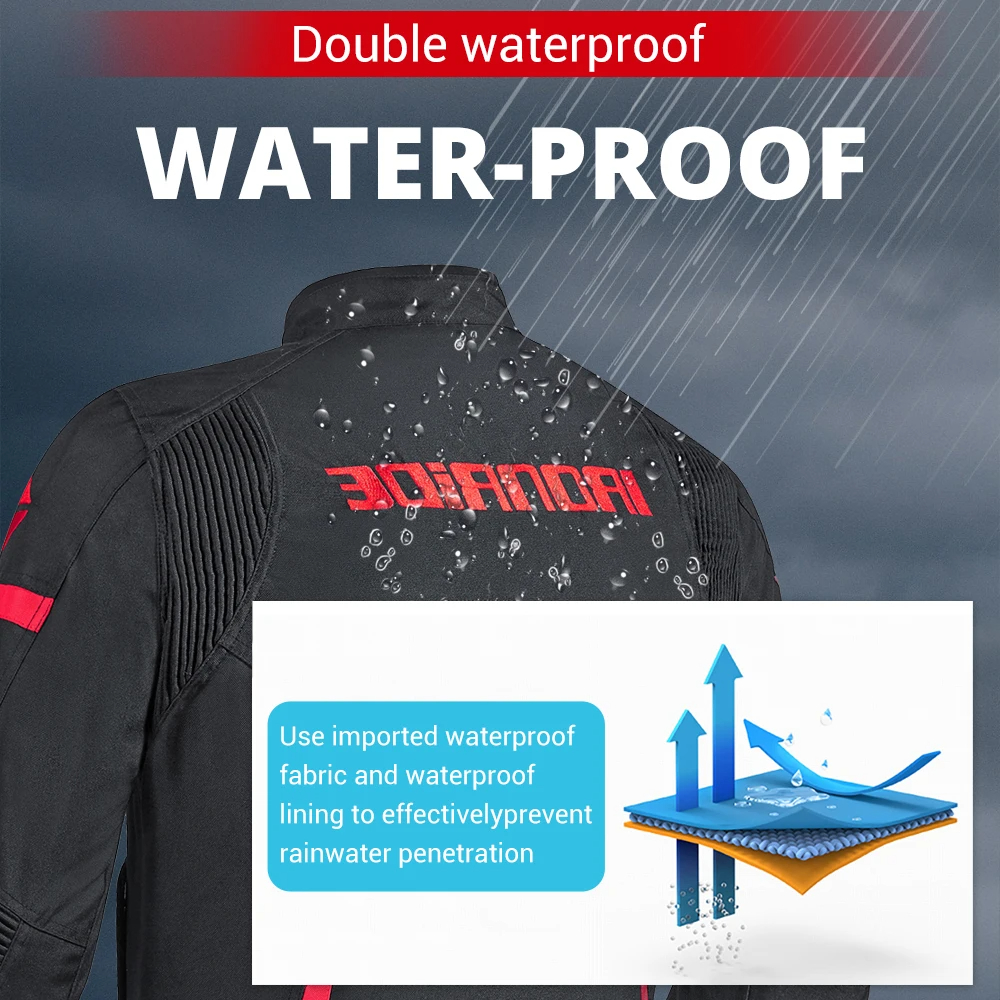 Motorcycle Jacket Waterproof M - Motorcycle Gear Jacket And Pants ulasan dan harga