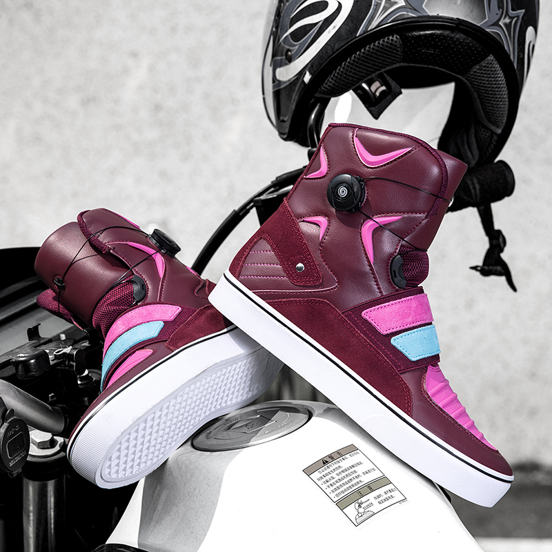 Women's Motorcycle boots Breat - Motorcycle Gear Plus Size Women ulasan dan harga