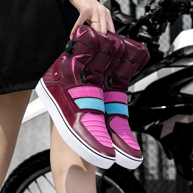 Women's Motorcycle boots Breat - Motorcycle Gear Plus Size Women ulasan dan harga