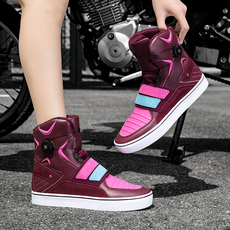 Women's Motorcycle boots Breat - Motorcycle Gear Plus Size Women ulasan dan harga