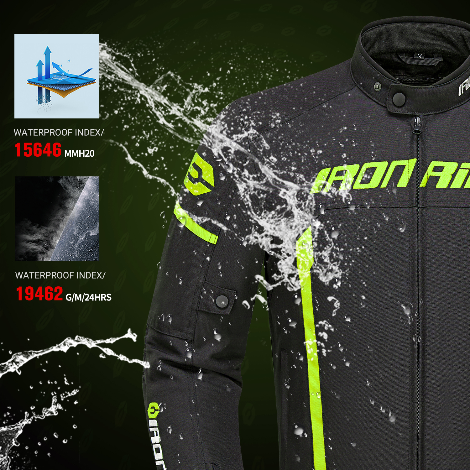 Men's Motorcycle Jacket Four S - Motorcycle Gear Jacket And Pants ulasan dan harga