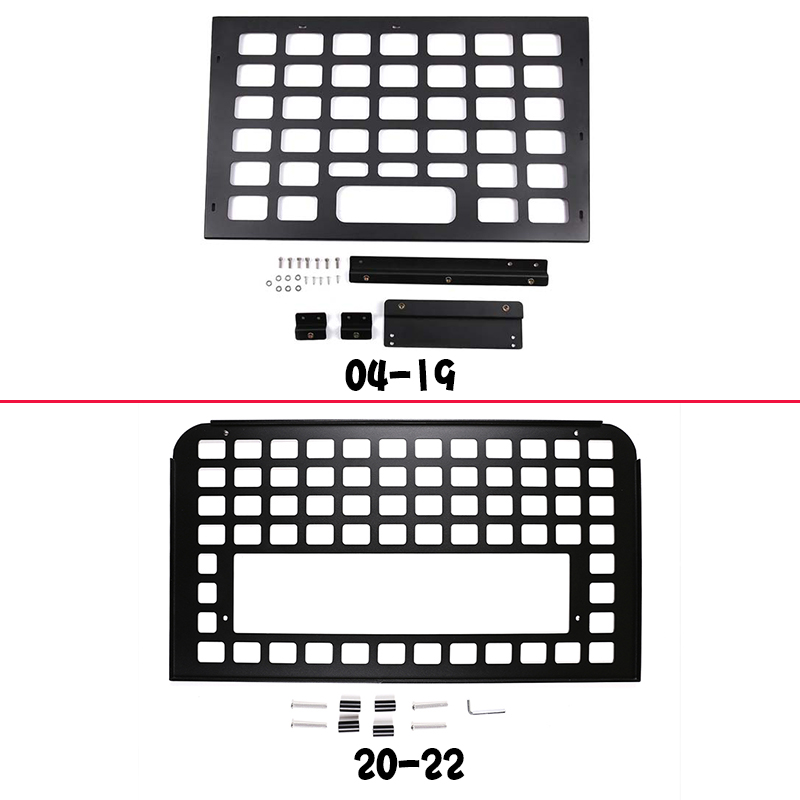 For Land Rover Defender 2004-2 - Tail Bag Rack ulasan dan harga