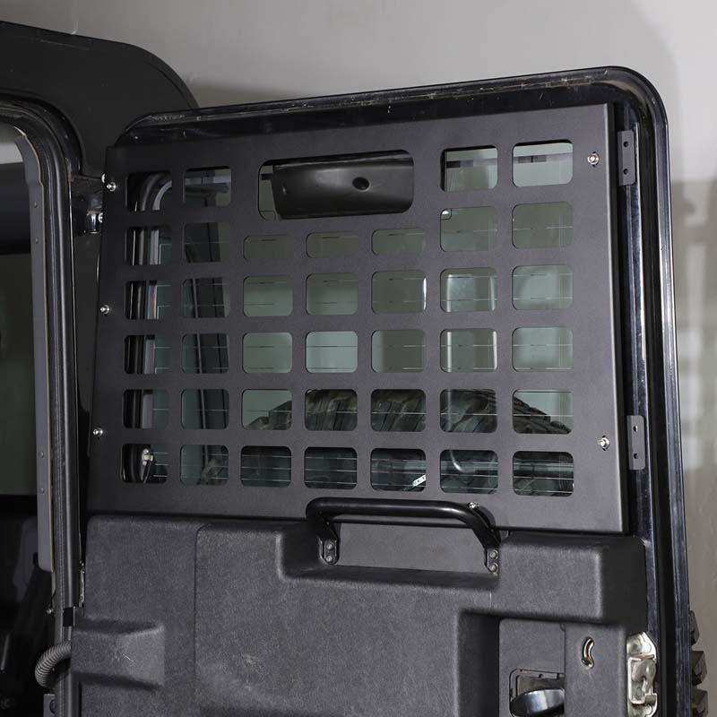 For Land Rover Defender 2004-2 - Tail Bag Rack ulasan dan harga