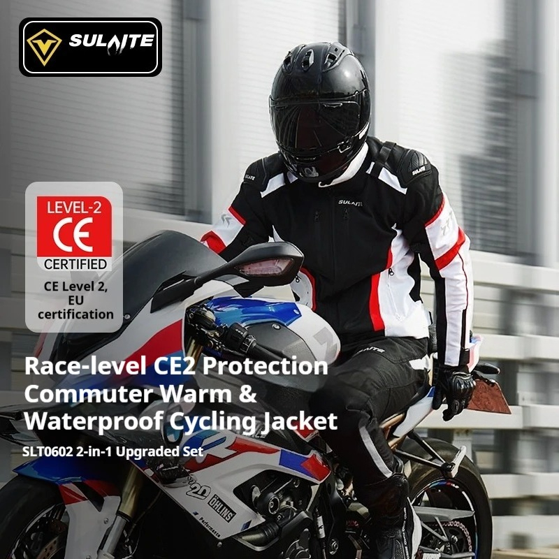 SULAITE Winter Motorcycle Ridi - Motorcycle Gear Jacket And Pants ulasan dan harga