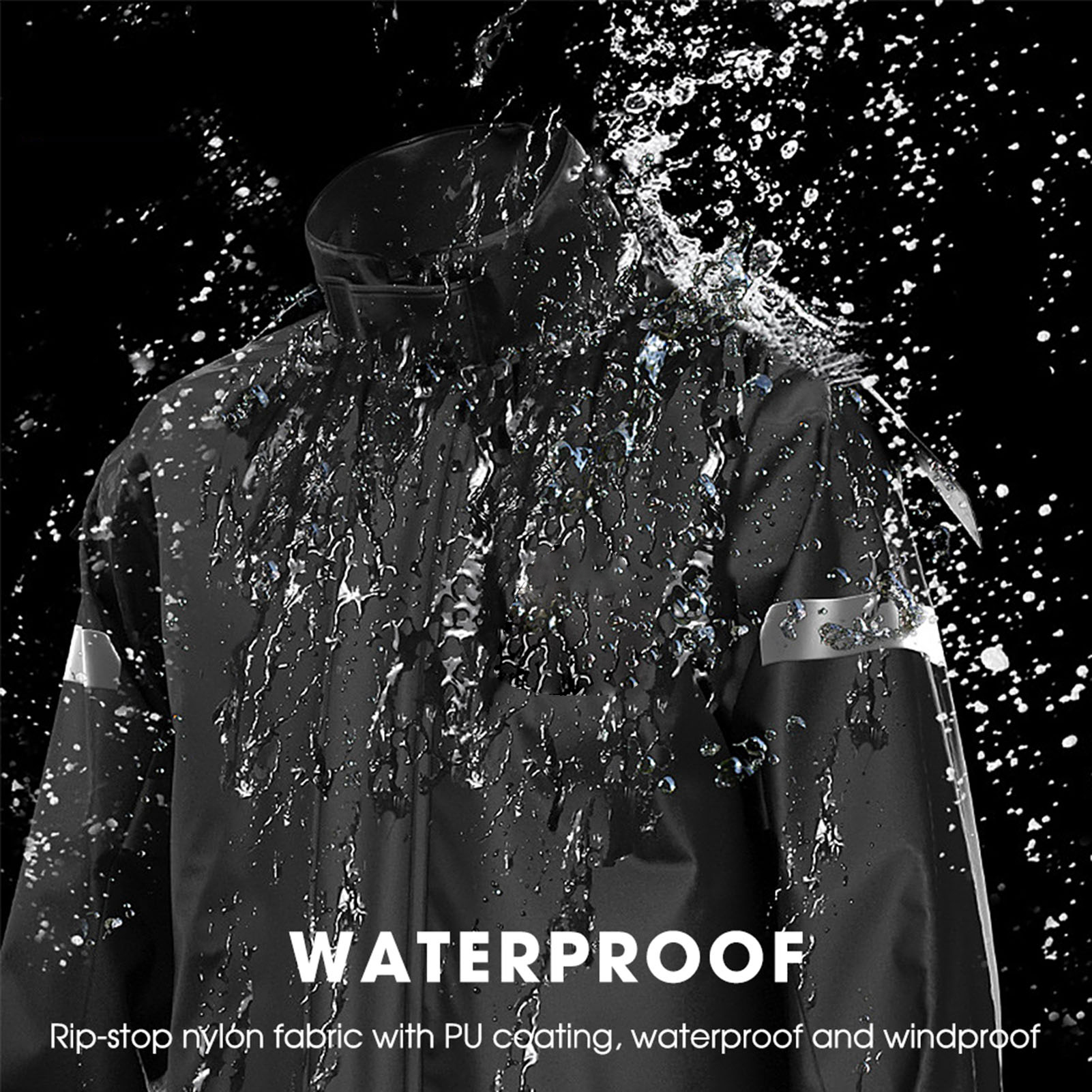 Men Motorcycle Rain Suit Outdo - Motorcycle Gear Jacket And Pants ulasan dan harga