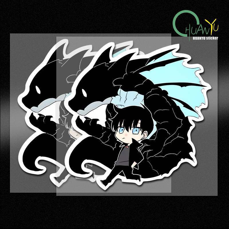 Anime car sticker, I upgrade a - Motorcycle Gear Hub ulasan dan harga
