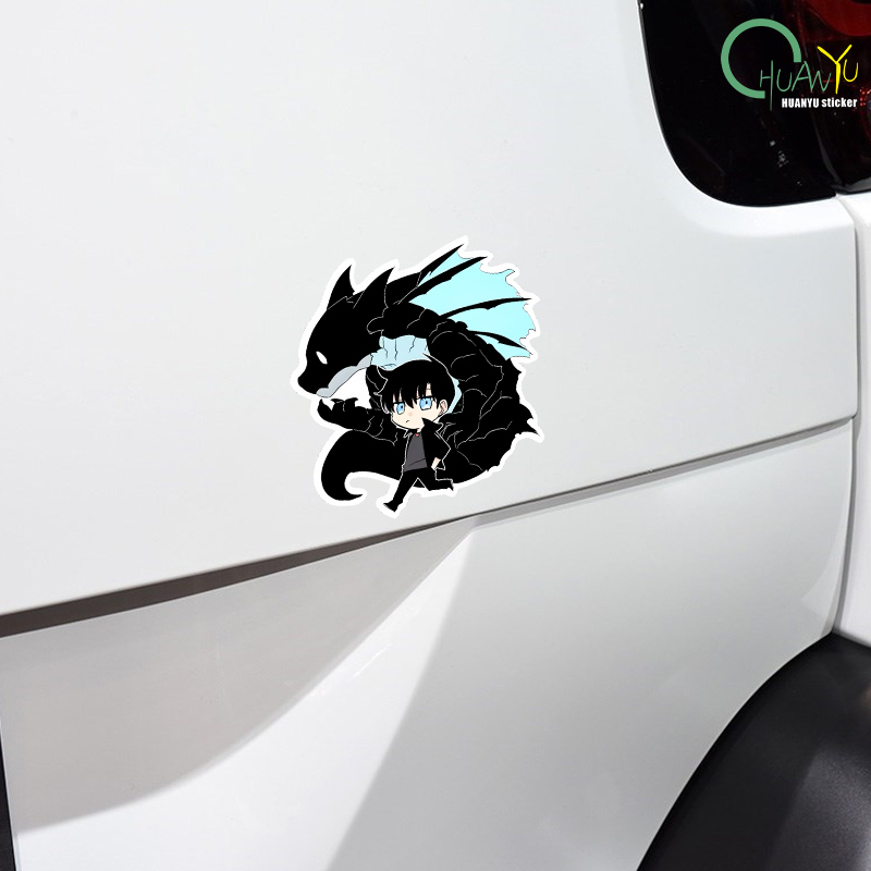 Anime car sticker, I upgrade a - Motorcycle Gear Hub ulasan dan harga