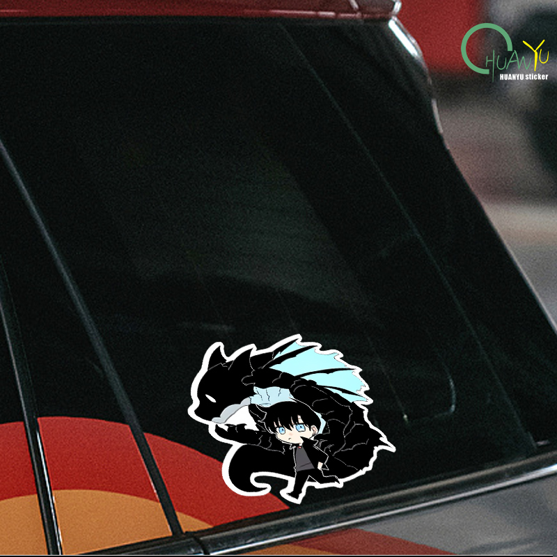 Anime car sticker, I upgrade a - Motorcycle Gear Hub ulasan dan harga