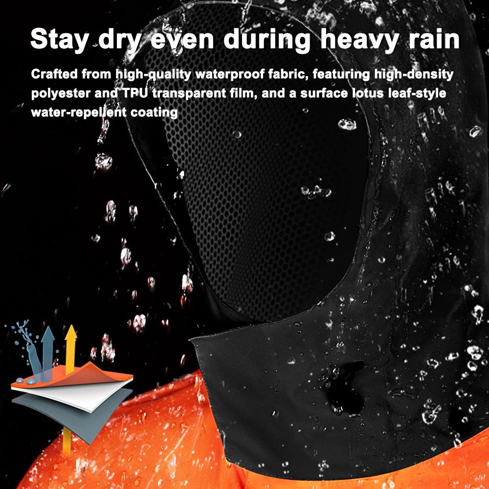 Motorcycle Rain Gear Suit Ligh - Motorcycle Gear Jacket And Pants ulasan dan harga