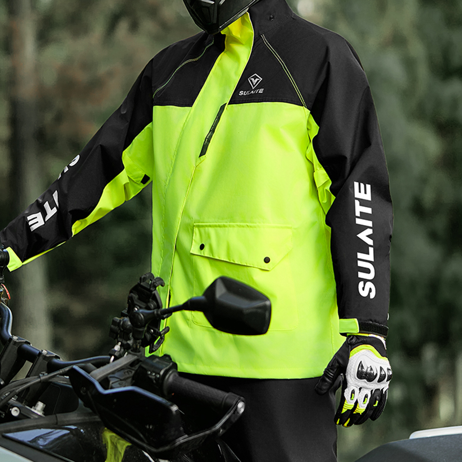 Motorcycle Rain Suit for Men & - Motorcycle Gear Women ulasan dan harga