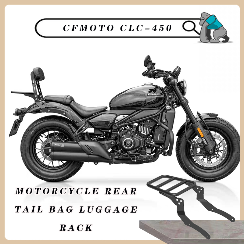 Motorcycle Rear Tail Bag Lugga - Tail Bag Rack ulasan dan harga