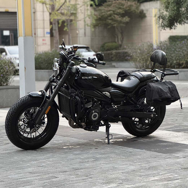 Motorcycle Rear Tail Bag Lugga - Tail Bag Rack ulasan dan harga