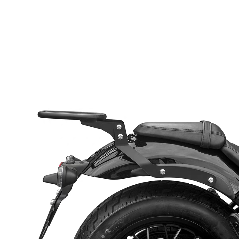 Motorcycle Rear Tail Bag Lugga - Tail Bag Rack ulasan dan harga