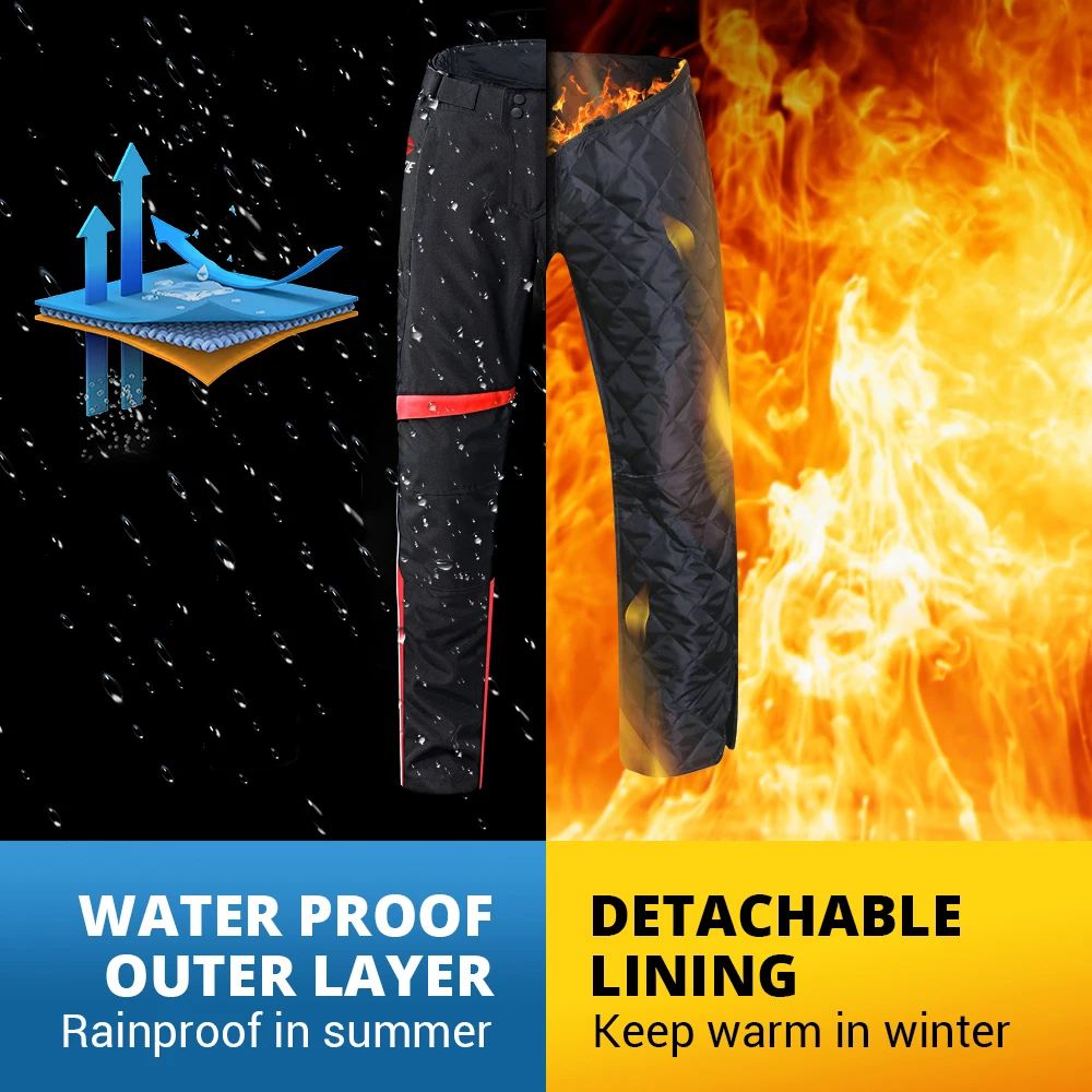 Men Motorcycle Pants Riding Mo - Motorcycle Gear Jacket And Pants ulasan dan harga