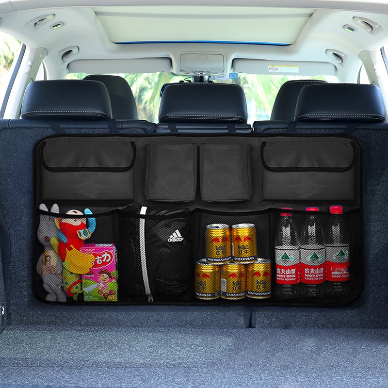 Versatile Oxford Cloth Car Tru - Tail Bag Rack ulasan dan harga