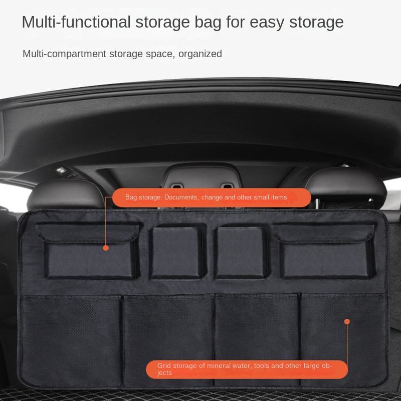 Versatile Oxford Cloth Car Tru - Tail Bag Rack ulasan dan harga