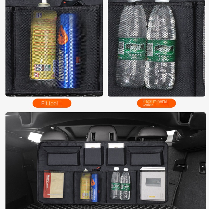 Versatile Oxford Cloth Car Tru - Tail Bag Rack ulasan dan harga