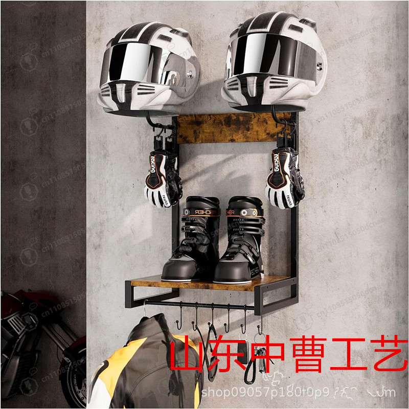 motorcycle helmet bracket Home - Motorcycle Gear Hanger ulasan dan harga