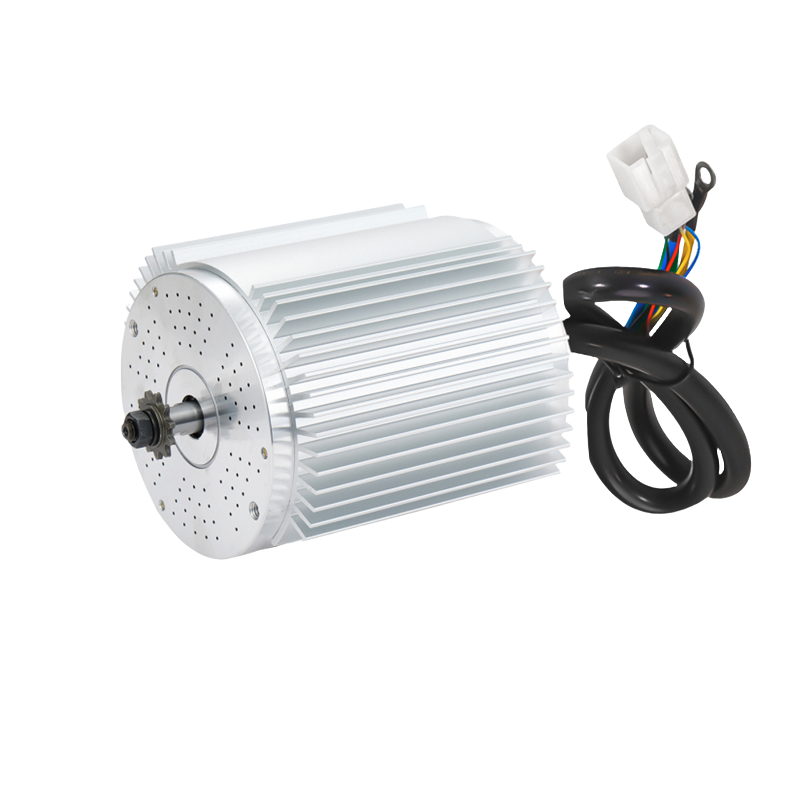 72V 3000W Motor with Heat Sink - Motorcycle Gear Hub ulasan dan harga