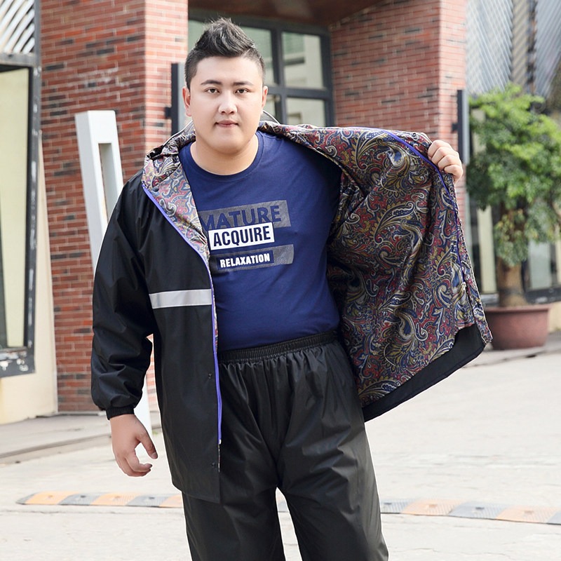 140kg Oversize Motorcycle Rain - Motorcycle Gear Jacket And Pants ulasan dan harga
