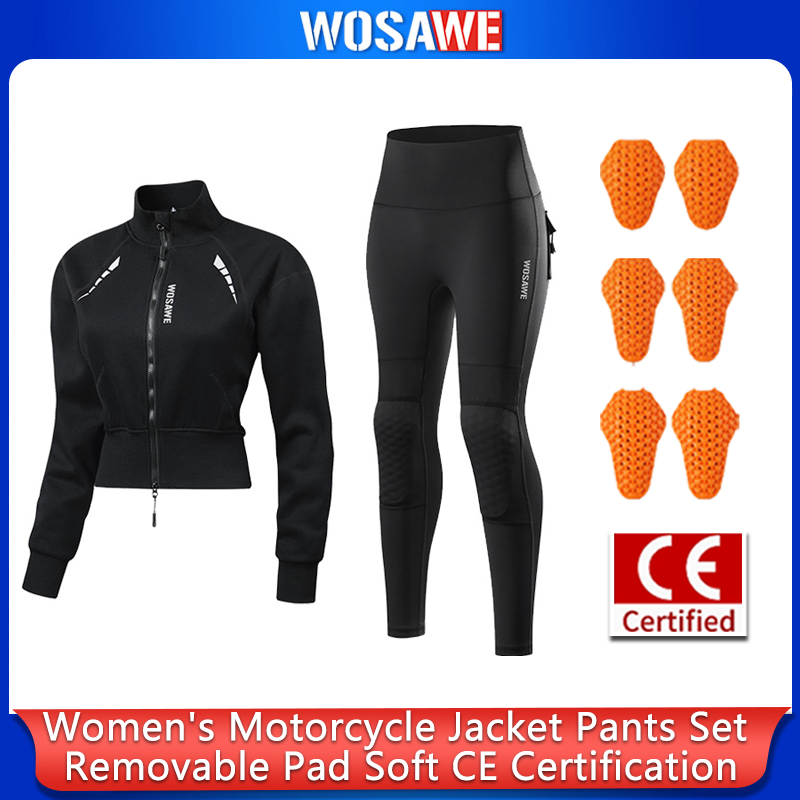 WOSAWE Women Motorcycle Riding - Motorcycle Gear Jacket And Pants ulasan dan harga