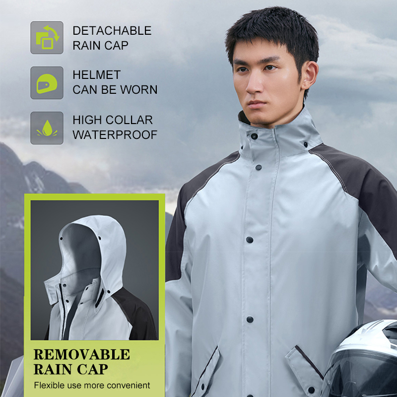 Men & Women Rain Suit Jackets  - Motorcycle Gear Jacket And Pants ulasan dan harga