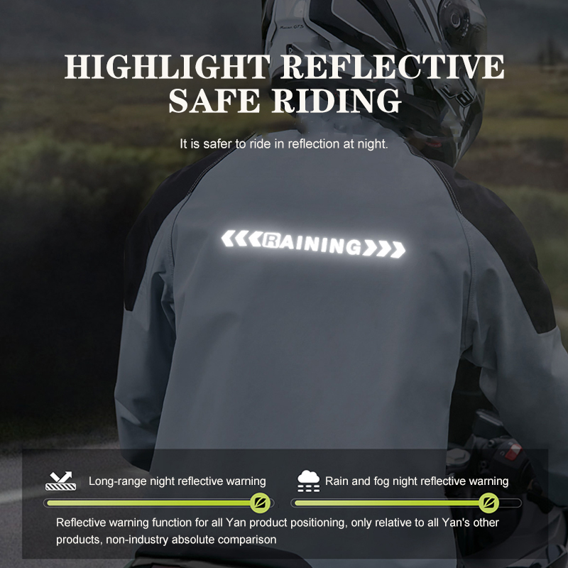 Men & Women Rain Suit Jackets  - Motorcycle Gear Jacket And Pants ulasan dan harga
