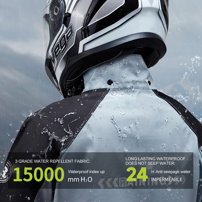 Men & Women Rain Suit Jackets  - Motorcycle Gear Jacket And Pants ulasan dan harga