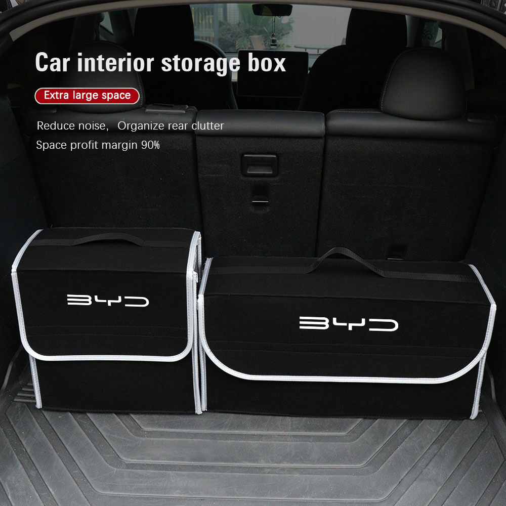 Car Trunk Organizer Box Large  - Tail Bag Rack ulasan dan harga