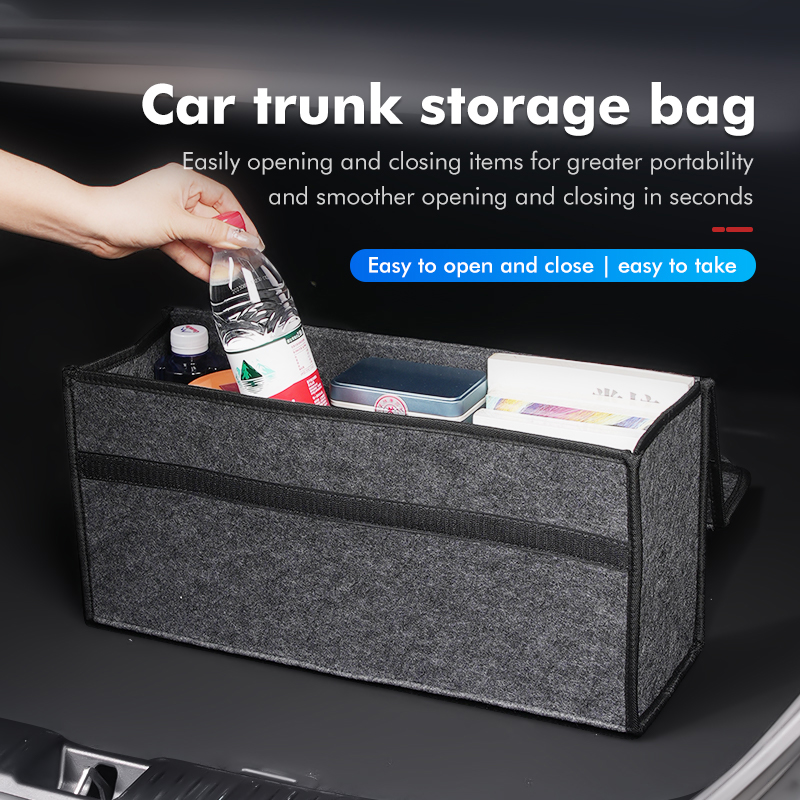 Car Trunk Organizer Box Large  - Tail Bag Rack ulasan dan harga