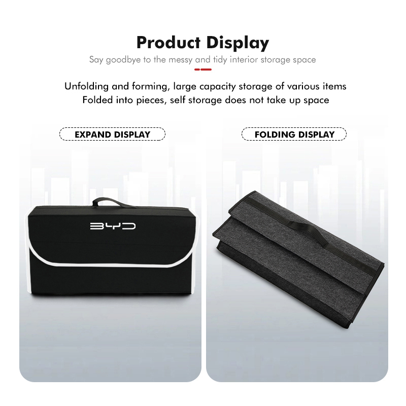 Car Trunk Organizer Box Large  - Tail Bag Rack ulasan dan harga