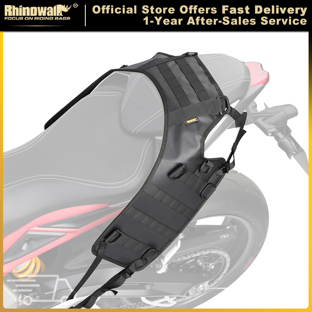 Rhinowalk Motorcycle Saddle Ba - Tail Bag Rack ulasan dan harga