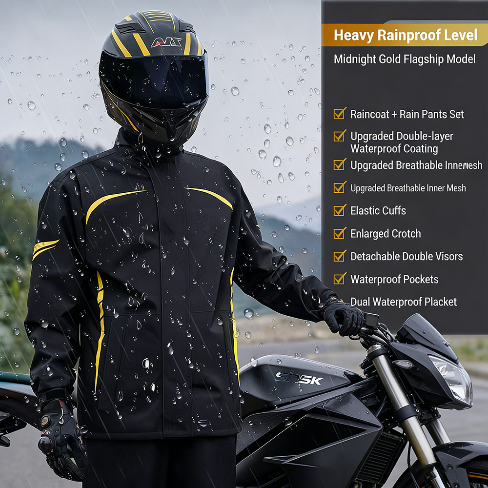 Motorcycle Rain Suit Men Women - Motorcycle Gear Women ulasan dan harga