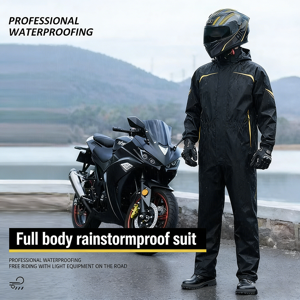 Motorcycle Rain Suit Men Women - Motorcycle Gear Women ulasan dan harga