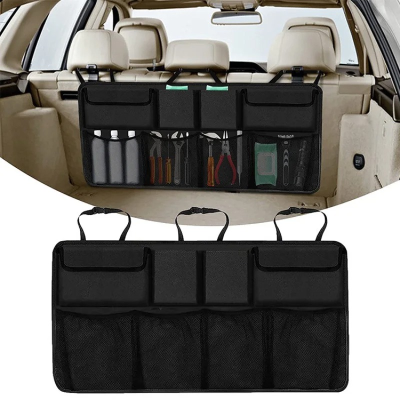Car Rear Racks Storage Bag Net - Tail Bag Rack ulasan dan harga