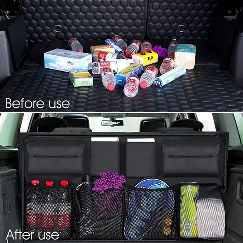 Car Rear Racks Storage Bag Net - Tail Bag Rack ulasan dan harga