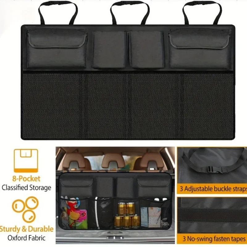 Car Rear Racks Storage Bag Net - Tail Bag Rack ulasan dan harga