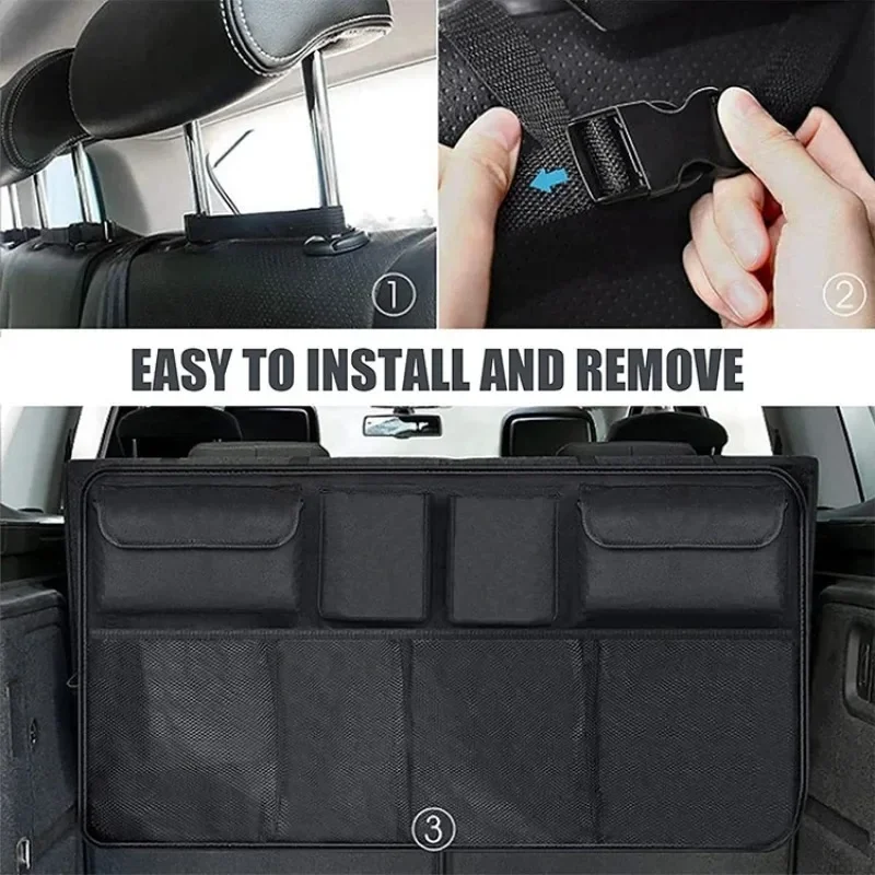 Car Rear Racks Storage Bag Net - Tail Bag Rack ulasan dan harga