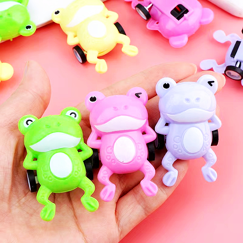 12PCS Funny Mini Pull Back Fro - Tail Bag Rack ulasan dan harga