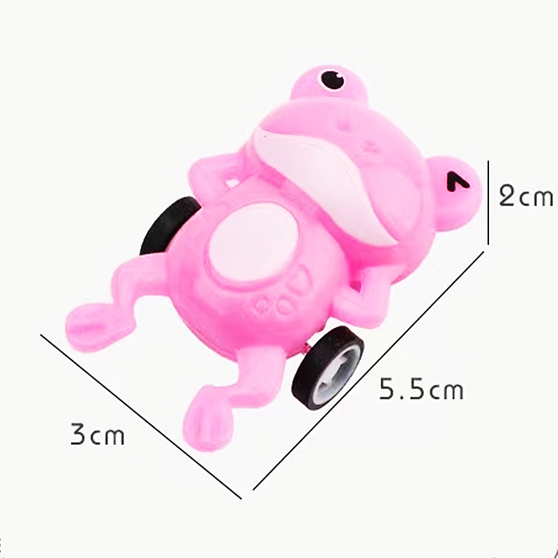 12PCS Funny Mini Pull Back Fro - Tail Bag Rack ulasan dan harga