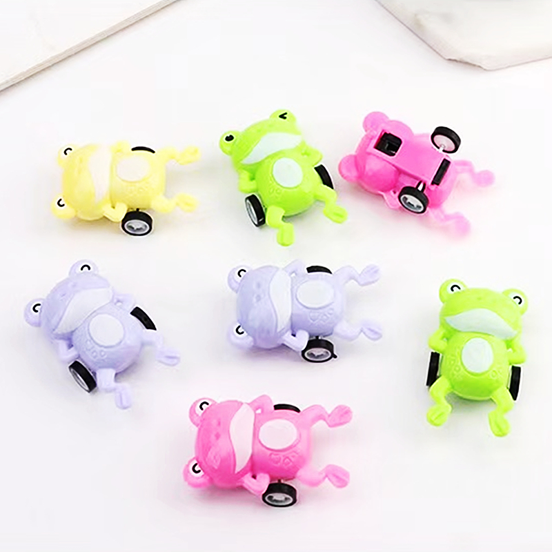 12PCS Funny Mini Pull Back Fro - Tail Bag Rack ulasan dan harga