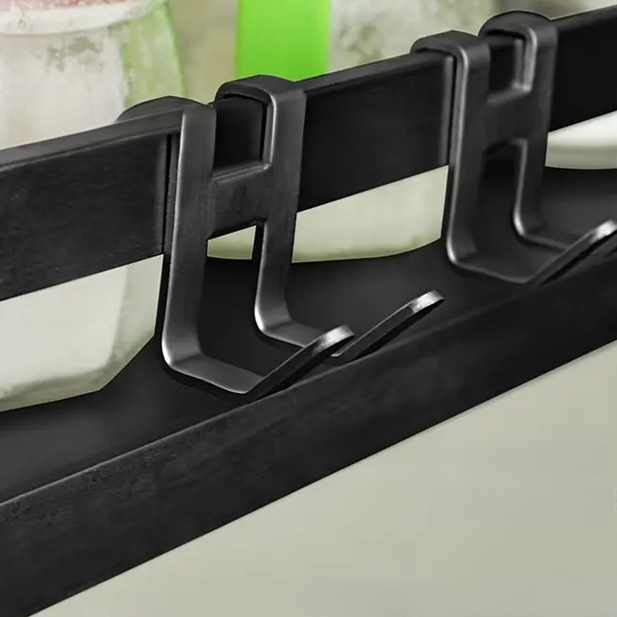 Door Back Hooks Cabinet Door H - Tail Bag Rack ulasan dan harga