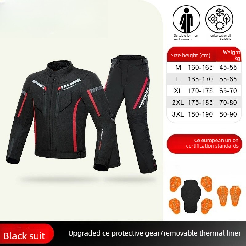 Motorcycle Riding Jacket Pants - Motorcycle Gear Jacket And Pants ulasan dan harga