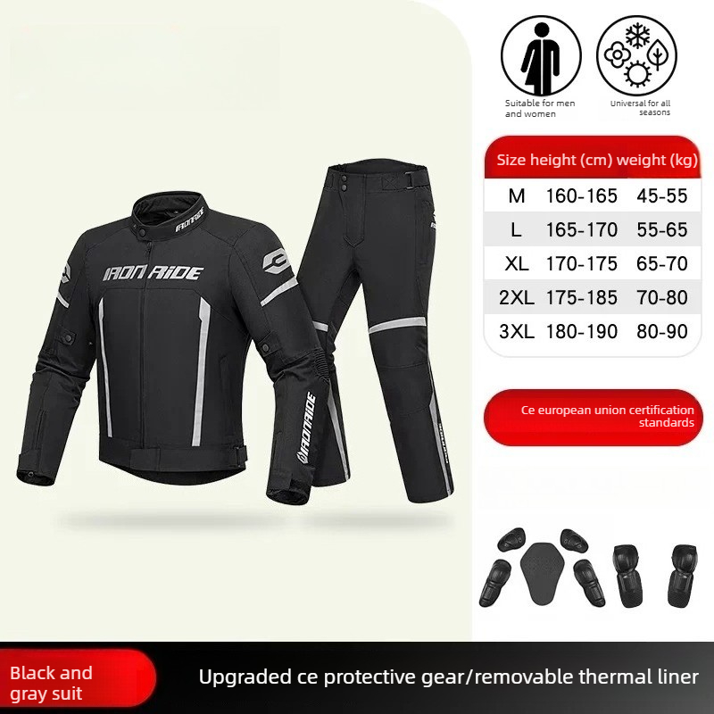 Motorcycle Riding Jacket Pants - Motorcycle Gear Jacket And Pants ulasan dan harga