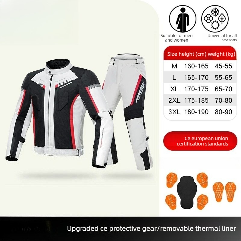 Motorcycle Riding Jacket Pants - Motorcycle Gear Jacket And Pants ulasan dan harga