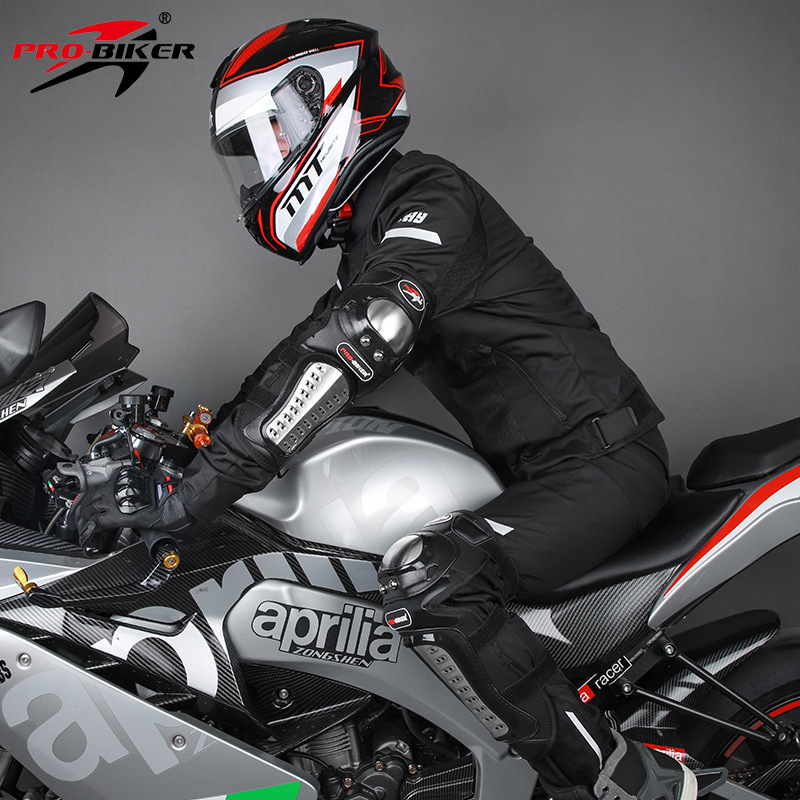 Motorcycle Stainless Steel Kne - Motorcycle Gear Women ulasan dan harga