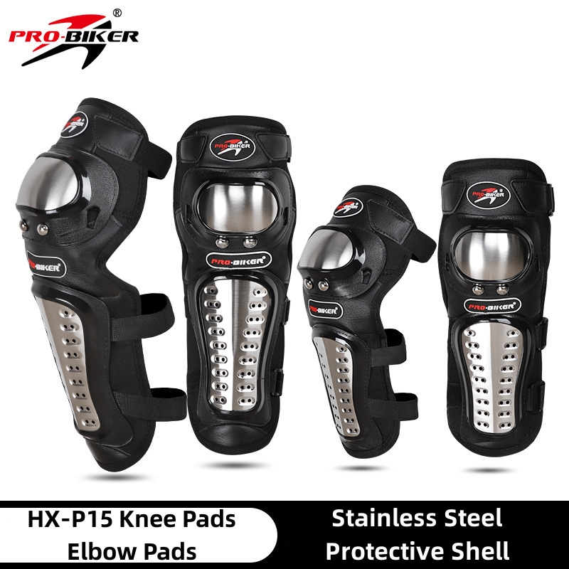 Motorcycle Stainless Steel Kne - Motorcycle Gear Women ulasan dan harga