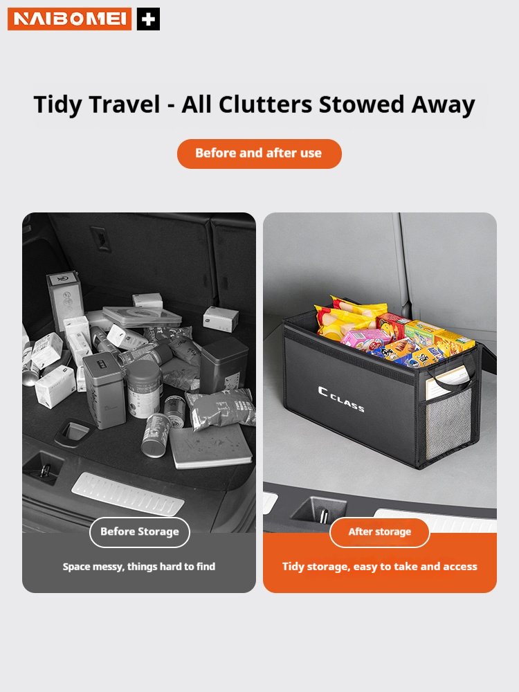 Car Trunk Foldable Storage Box - Tail Bag Rack ulasan dan harga