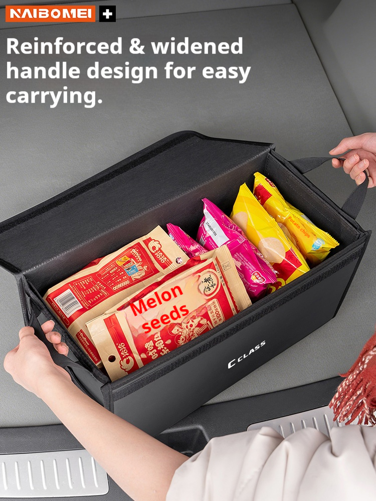 Car Trunk Foldable Storage Box - Tail Bag Rack ulasan dan harga